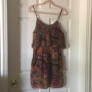 Bar lll print dress